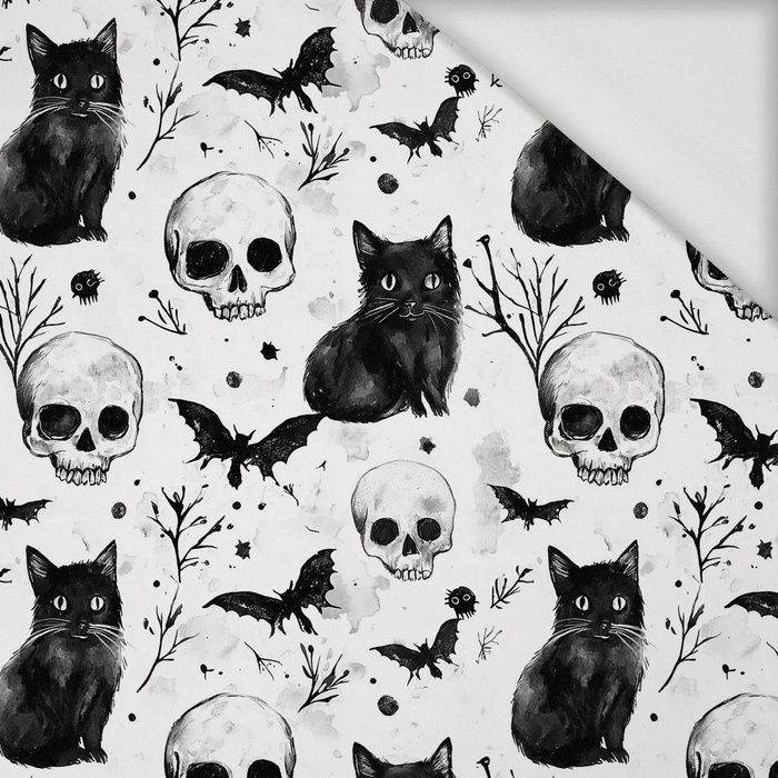 HALLOWEEN WZ. 48 - Viskose Jersey