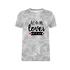 MEN’S T-SHIRT - ALL OF ME LOVES ALL OF YOU (BE MY VALENTINE) / ICE - single jersey M