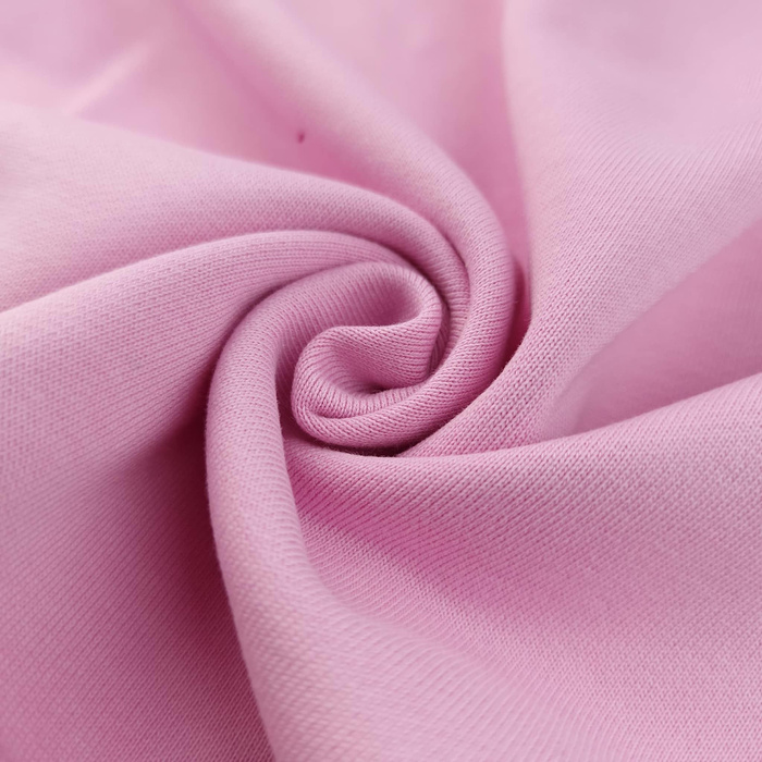 Diagonal-French Terry / HEAVY 450g - BARBIE PINK (M-177)