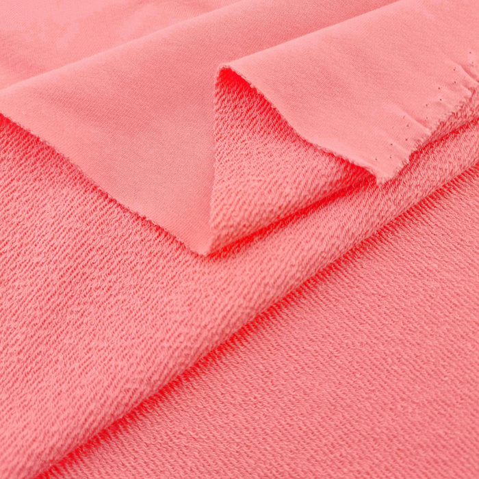 Diagonal-French Terry - WATERMELON 350G