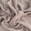 Cotton Muslin Double Gauze - CAFE LATTE