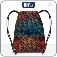 BATOH-PYTEL - LEATHER PATTERN VZ.10- malý