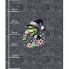 FUNNY  Prankster - panel (60cm x 50cm) Wasserabweisende Webware