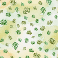 MINI MONSTERA / WATERCOLOR WONDERS