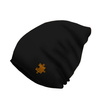 "Beanie" cap - B-99 BLACK / Choice of sizes