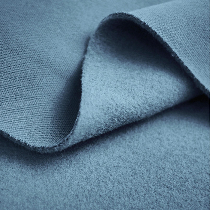 M-18 DUSTY BLUE - Wintersweat angeraut D300