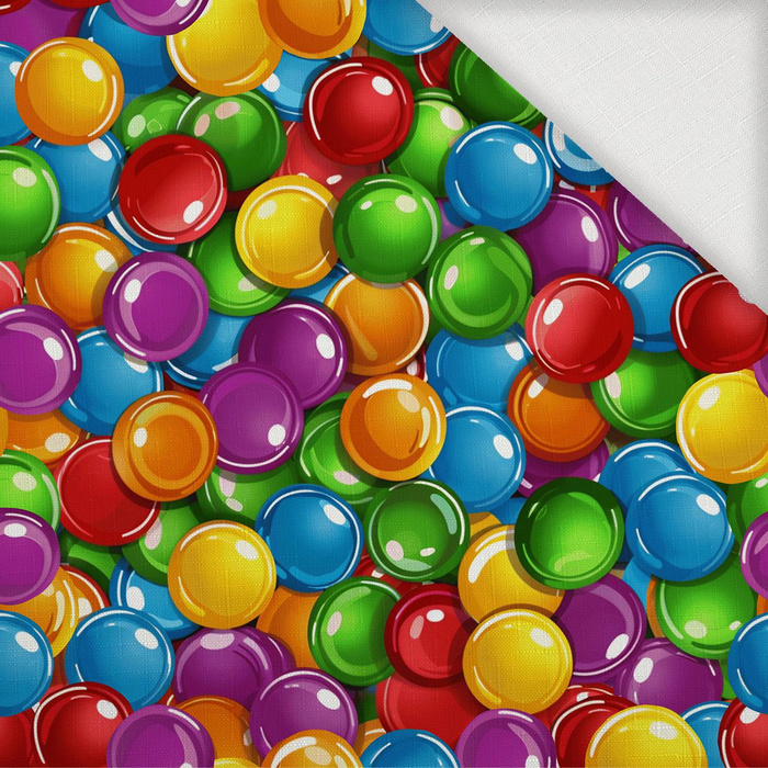 SWEETS WZ.3 - Woven Fabric for tablecloths