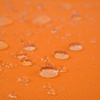 Wasserabweisende Webware - ORANGE