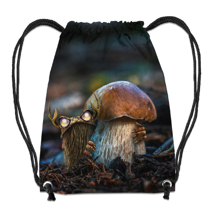 TURNBEUTEL - BOROWIEC BIEST - Nähset - groß