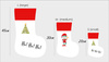 Weihnachtssocken Set - ELF