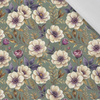 Flowers wz. 68 - Cotton woven fabric