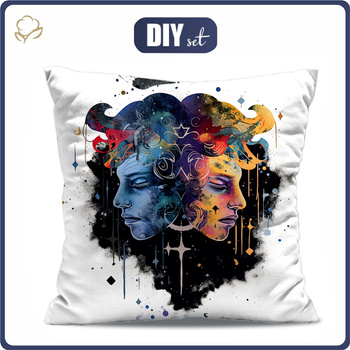 POLŠTÁŘ 45x45 - GEMINI VZ. 1 - Sada šití