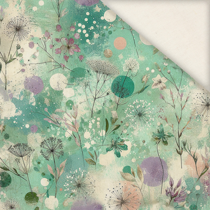 FLORAL REVERIE WZ. 10 - Len 100%