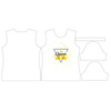 DÁMSKÉ TRIČKO -  HIS QUEEN  - single jersey XS