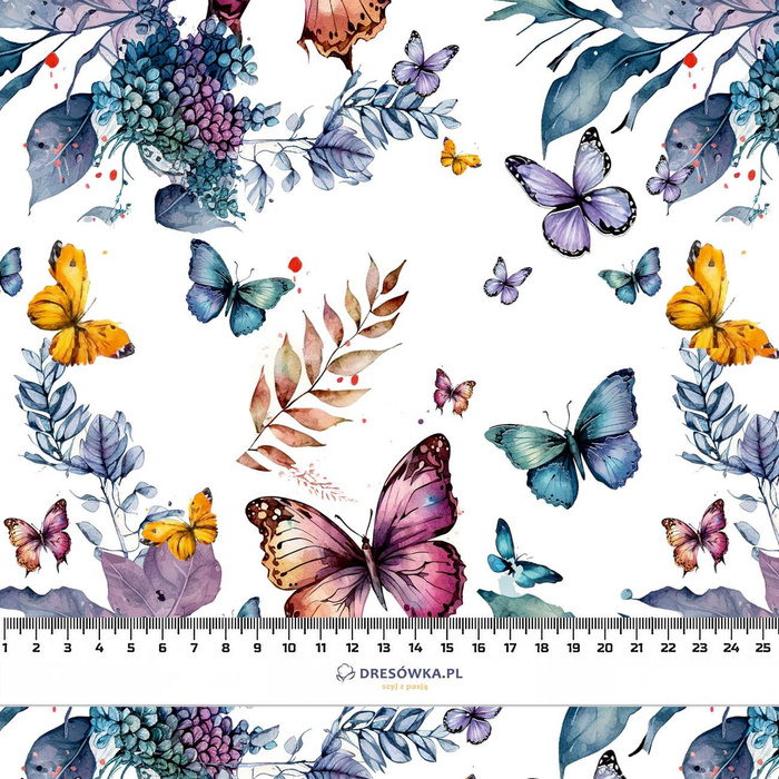 BUTTERFLY MS. 2 - Slub Weave