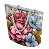 BOUQUET OF FLOWERS WZ.8 - panel (60cm x 50cm) brushed knitwear with elastane ITY