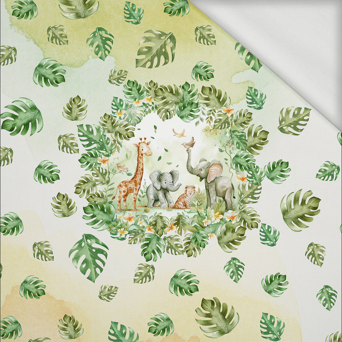 WATERCOLOR WONDERS WZ. 1 - panel (60cm x 50cm) looped knit