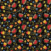 FOLK BLUMEN - Webware für Tischdecken