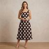 POLKA DOTS WZ. 5 - light brushed knitwear