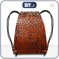 BATOH-PYTEL - LEATHER PATTERN VZ.12 - velký