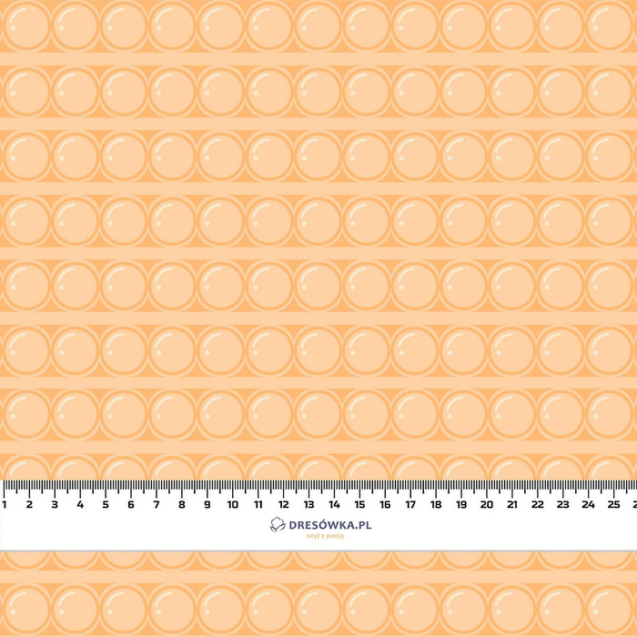 BLÄSCHEN / pfirsich - Wasserabweisende Webware