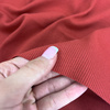 Rib Jersey fabric Unicolour - CAYENNE (D-248)   