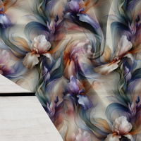 PASTEL FLOWERS WZ. 31 - Crepe