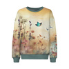 KINDER SWEATSHIRT (NOE) - MAGIC MEADOW wz. 5 - Nähset (122/128)
