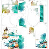 BLUZA Z KAPTUREM UNISEX (HYDRA) - TRAVEL TIME WZ. 12 - zestaw do uszycia (134/140)