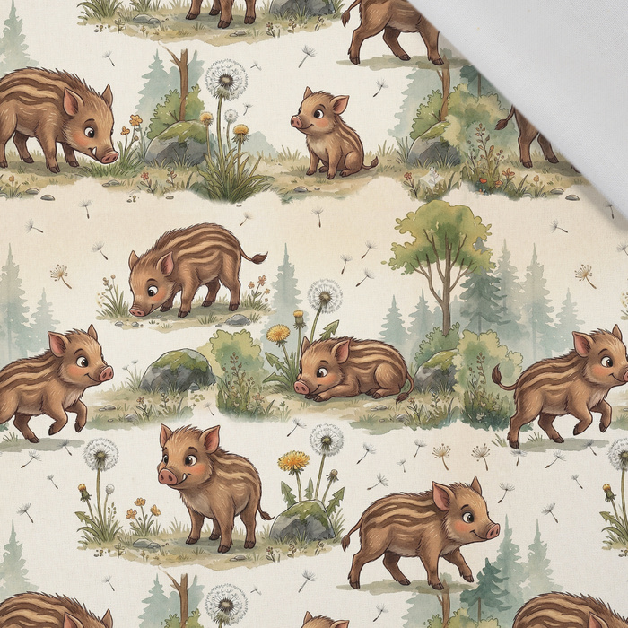 WILD BOAR WZ. 1 - Viskose Webware
