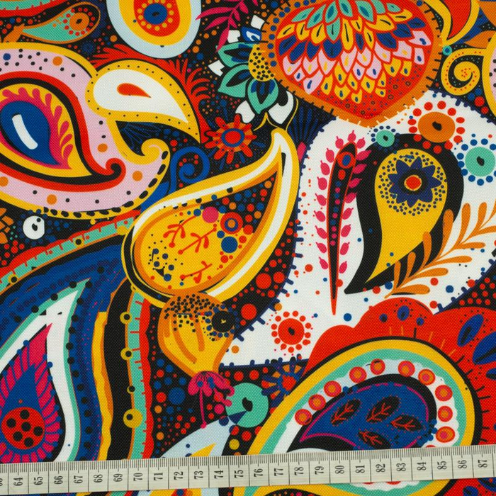 Paisley Mst. 1 - Wasserabweisende Webware