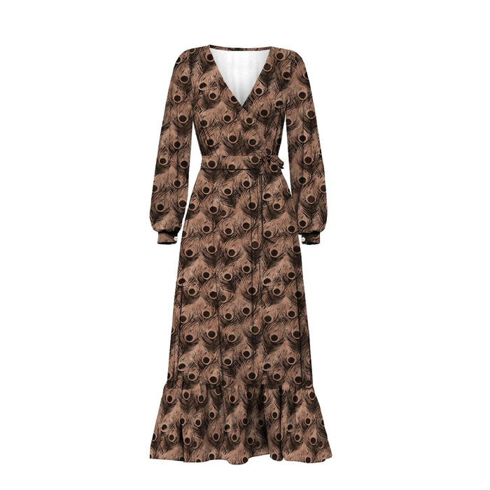 BOHO WZ.2/ Mocha Mousse  - Thermo lycra