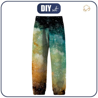 SOFTSHELLOVÉ DĚTSKÉ KALHOTY (YETI) - GALAKTICKÁ CESTA