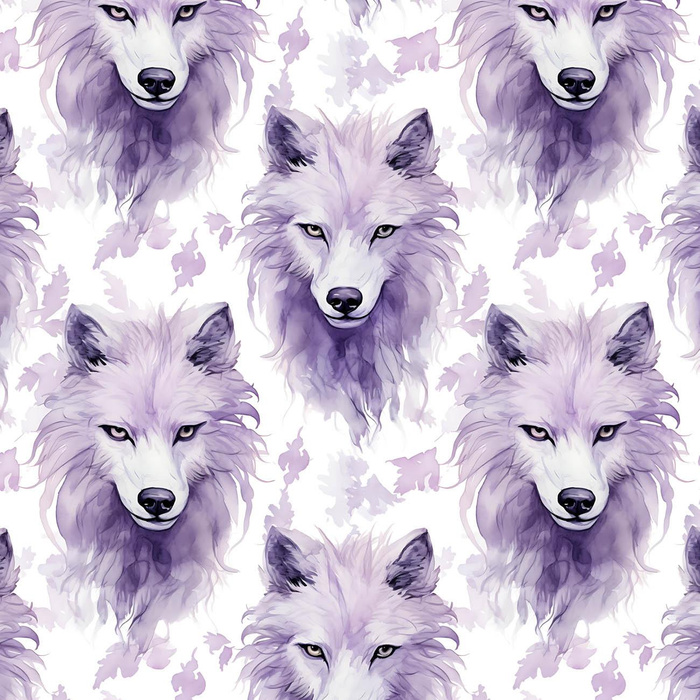 PASTEL WEREWOLF - Baumwoll Webware
