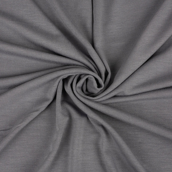 W-13 GREY - viscose jersey 210g