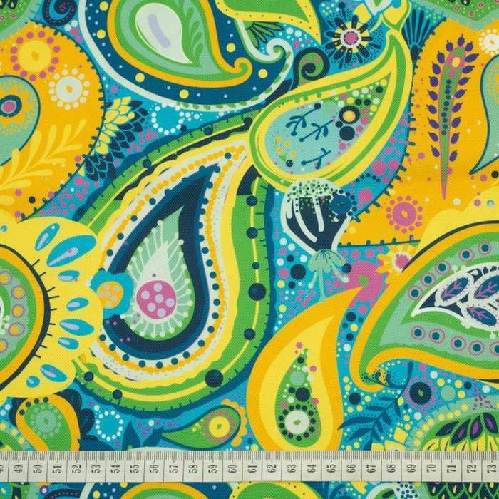 Paisley Mst. 3 - Wasserabweisende Webware