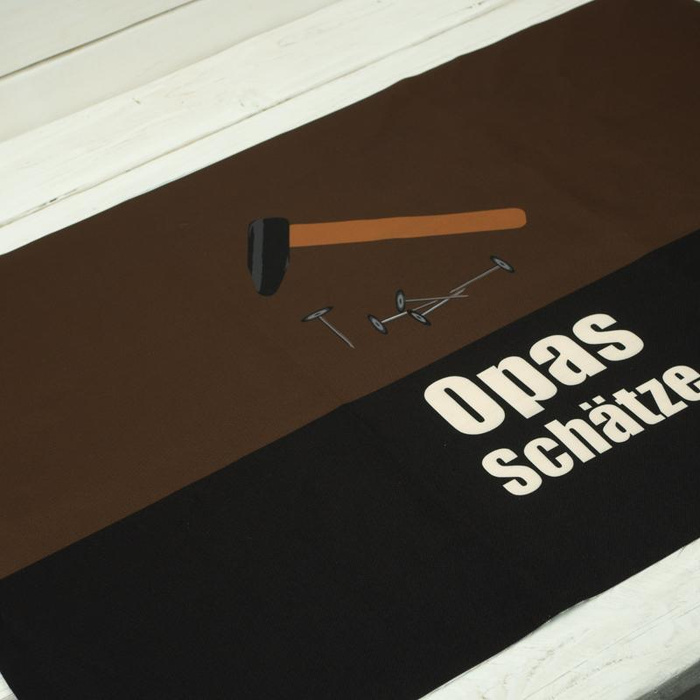 OPAS SCHÄTZE - Paneel Wasserabweisende Webware DE