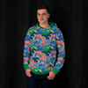 NEON CAMOUFLAGE M. 6 - Badeanzug Lycra