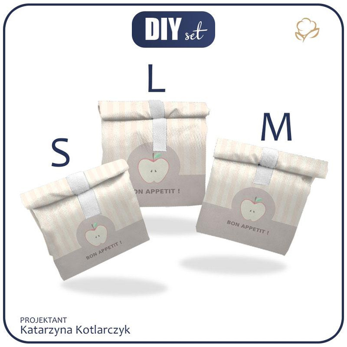 LUNCHBAG - JABŁKO - S