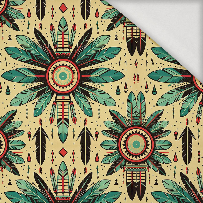 AROUND THE WORLD wz.6 - Viscose jersey