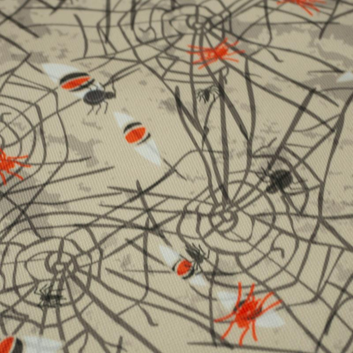 HALLOWEEN WEB EYES - Waterproof woven fabric