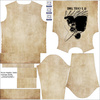 MĘSKA BLUZA (OREGON) BASIC - IT'S CHILL TIME - zestaw do uszycia M