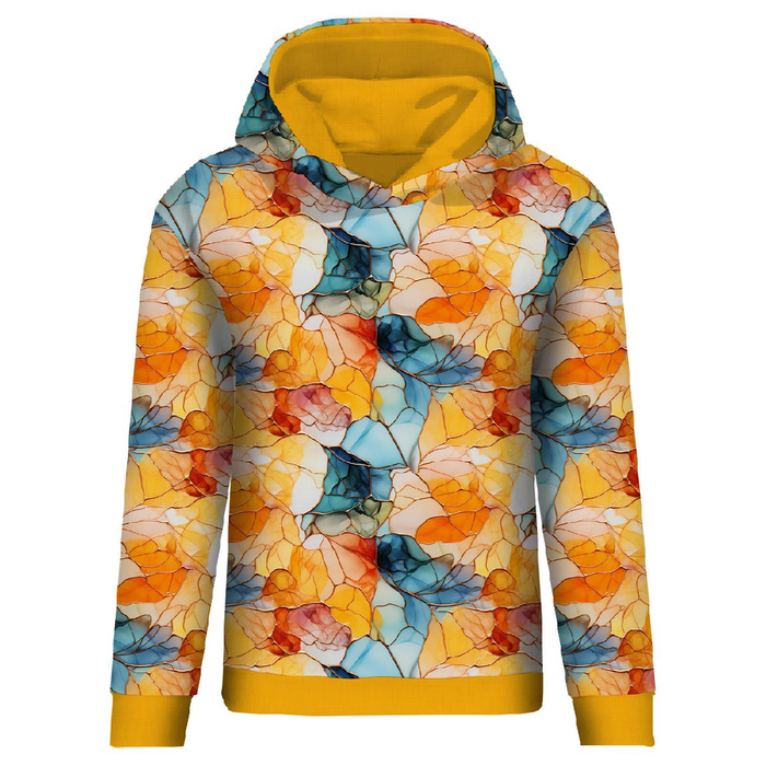BLUZA DAMSKA "POLA" (XL) CLASSIC Z KAPTUREM - AUTUMN TIME WZ. 12 - zestaw do uszycia