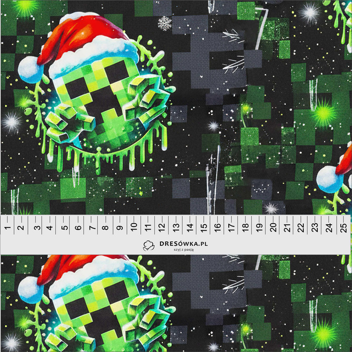 WINTER PIXEL WZ.2 - Waterproof woven fabric