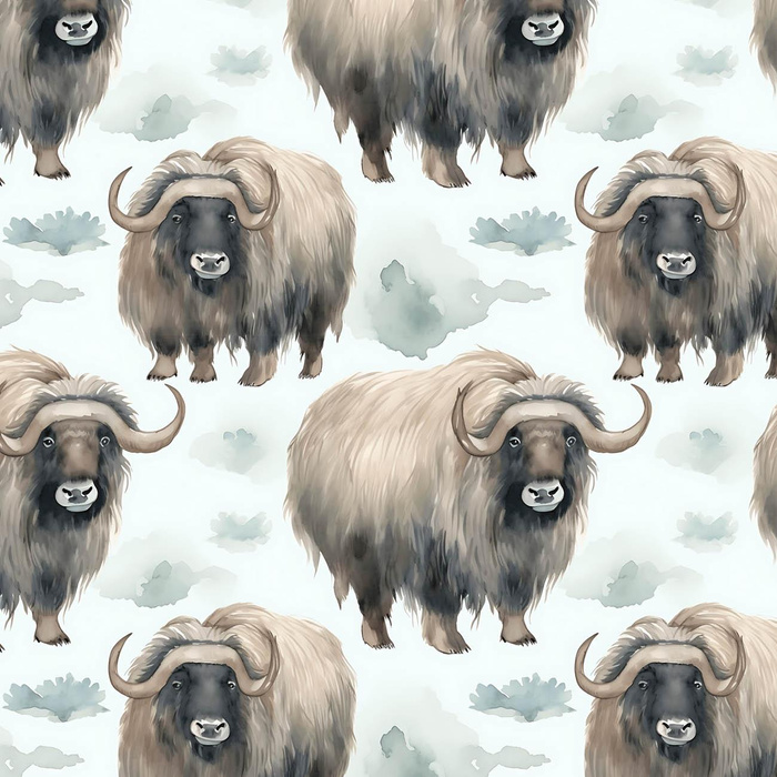 PASTEL BISON - teplákovina počesaná s elastanem ITY