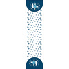 TISCHLÄUFER PANEL - PINGUIN AUF DEM BÄR / Blätter (VERZAUBERTER WINTER) - Webware für Tischdecken