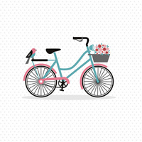 FAHRRAD / Pünktchen - Paneel