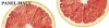 Klein Tellerrock-Panel - KREPP - GRAPEFRUIT