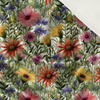 FLOWERS MEADOW WZ. 2 - Satin