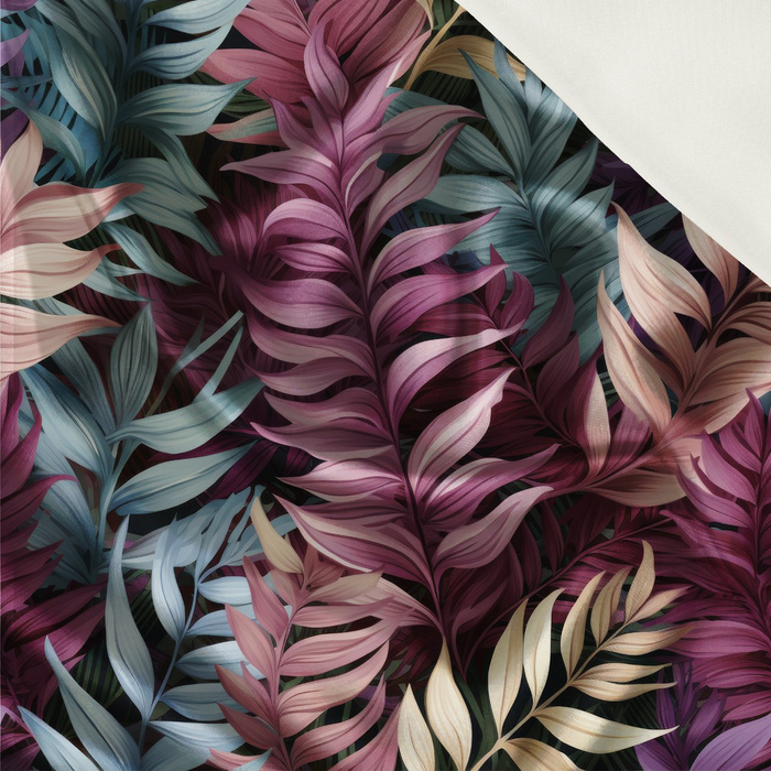 LEAVES AND FERNS WZ. 3 - Satyna